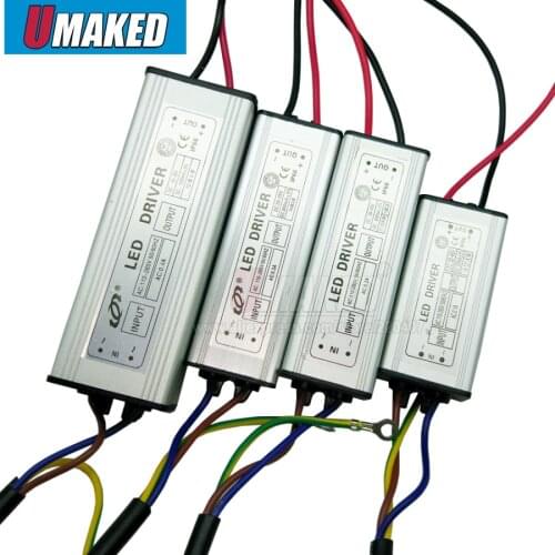 DC 20-40V 10W20W30W50W 300mA/600MA/900MA/1500MA Power Supply Floodlight LED Driver light Transformer IP66 Waterproof Adapter BA