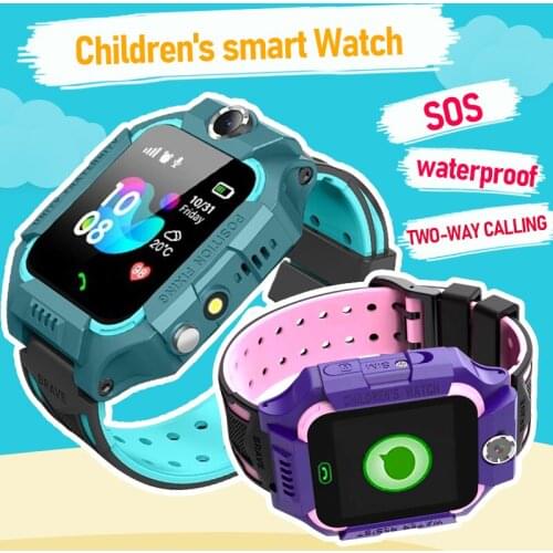Kids Smart Watch LBS Position Waterproof SOS Call for Children Anti Lost Monitor Baby Wristwatch Smart Watch for Boy girls