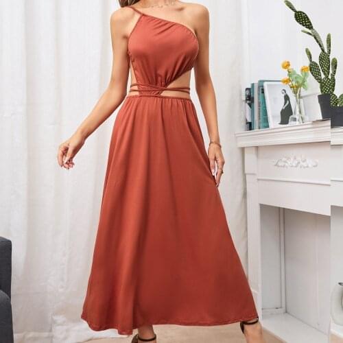 FairyShely Open Summer Dresses