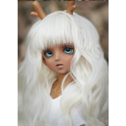 HeHeBJD 1/4 Marisol Resin Figures High Quality toys free shipping free eyes