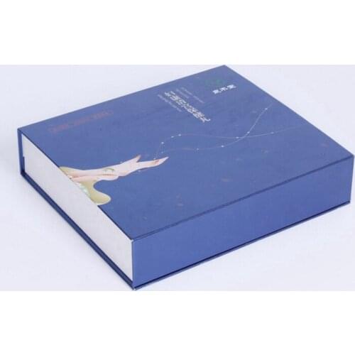 High End Luxury Velvet Jewelry Necklace Ring Packaging Box Earring Gift Box ---PX11056