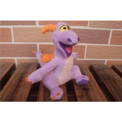 Figment Epcot Dream Dragon Plush Purple Stuffed Animal Toy