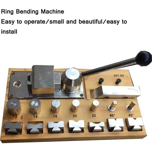 Manual Ring Bending Machine Gold Silver And Copper Ring Special Rounding Machine Gold And Silver Jewelry Tools