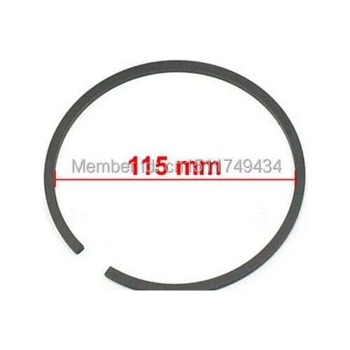 Air Compressor Spare Part 115mm Dia Pston Rings Set 3 Pcs