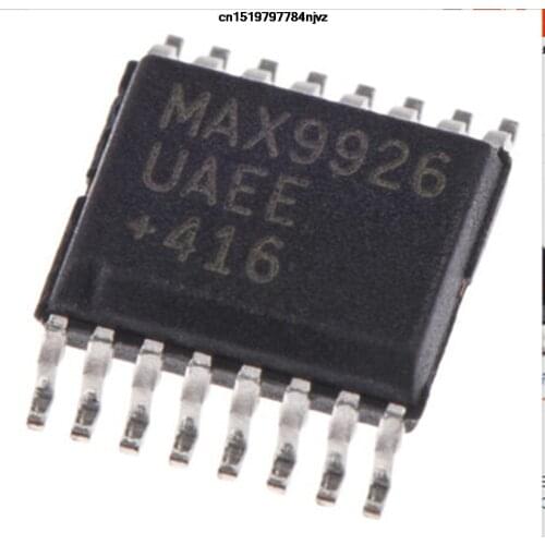 MAX9926 MAX9926UAEE/V MAX9926UAEE SOP16 5PCS