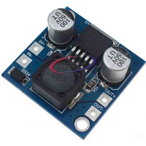 12V XH-M161 voltage regulator module input 12V3A output 14-40V peak maximum 35W module
