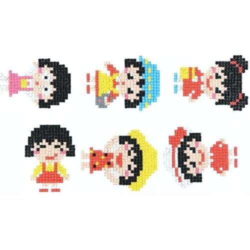 New Coming Cartoon Diamond Painting Stickers Cup Phone Book Decor Diamond Embroidery Cross Stitch DIY Crafts Gift For Children