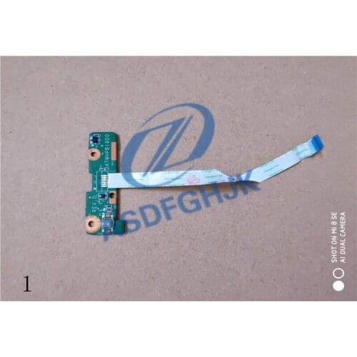 Original for clevo A560P K580P boot small switchboard with wire disassemble DATWHPB18D0 100% Test ok