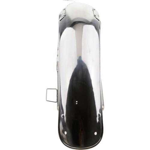 Motorcycle Front Fender Mudguard Mud Guard Metal Plated for Honda CG 125 (58cm)