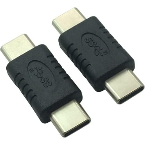 USB 3.1 type C Male to Male Adapt USB Type C 3.1 M/M Adapter Cable Usb-c Converter For Phone / Google Pixel / Macbook