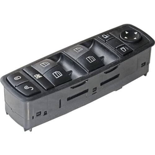 AP02 Electric Power Window Master Switch For Mercedes Benz A B Class W169 W245 A1698206610 A1698206710 2005 2006 2007 2008 2009