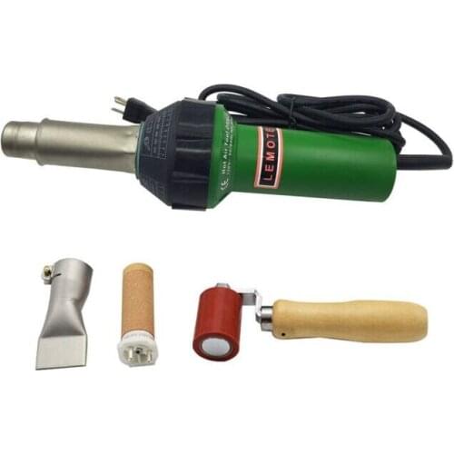 Hot Air Gun Welding Torch 1600W Heat Gun Plastic Welder Roofing Welder Kits Professional Practical Convenience