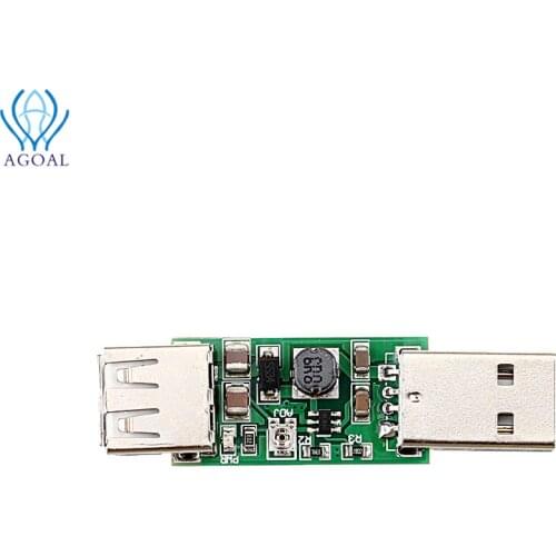 DC-DC 5V to 6-15V USB Boost Power Supply Board Adjustable Output Module Step Up Voltage Converter