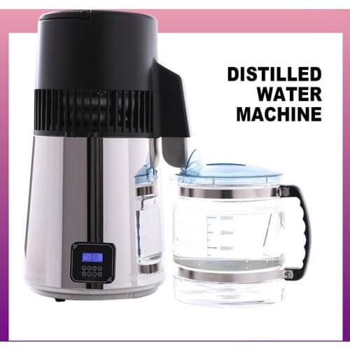 Five generations of intelligent pure dew machine brewing machine small household distilled water machine distiller