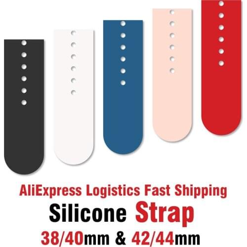 RICHFIELD Silicone Straps For Smart Watches