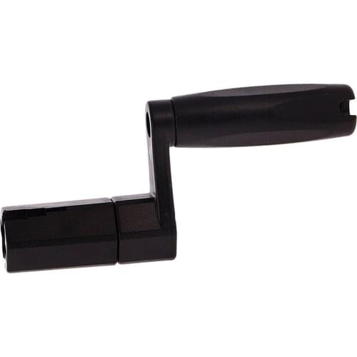 Guitar Bass Peg String Winder Tools Bridge Pin Puller Removal Plastic Black