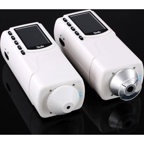 NR60CP paint color spectrophotometer 3nh three TU Chi color color contrast instrument