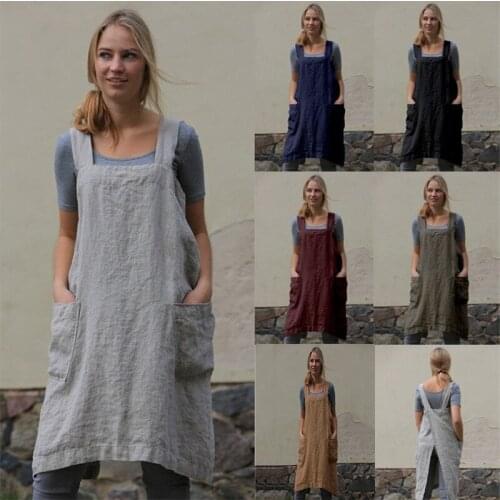 SROEKKY Summer Linen Dresses