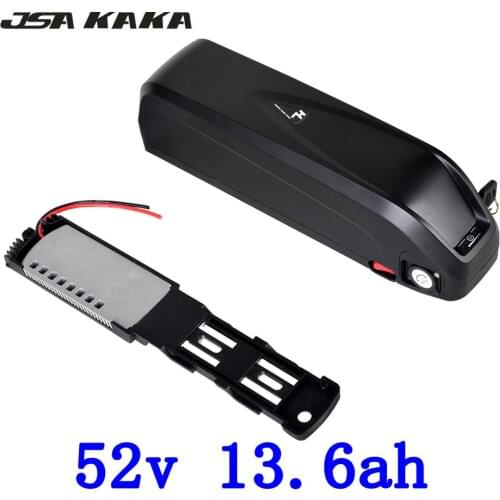 US EU No Tax New Hailong 52V 13.6Ah Down Tube Li-ion eBike Battery with 48V 500 750W 1000W 8Fun/Bafang Motor