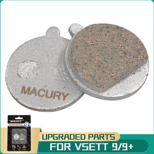 Universal Composite Ceramics Metal Disc Brake Pad for VSETT 9 9+ for ZERO 9 Rear Caliper After 2021 for Electric Scooter TÜV
