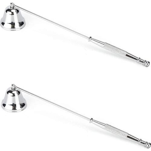 Candle Snuffer, Candle Snuffers Wick Snuffer Candle with Long Handle for Putting Out,Extinguish Candle Flame Safely