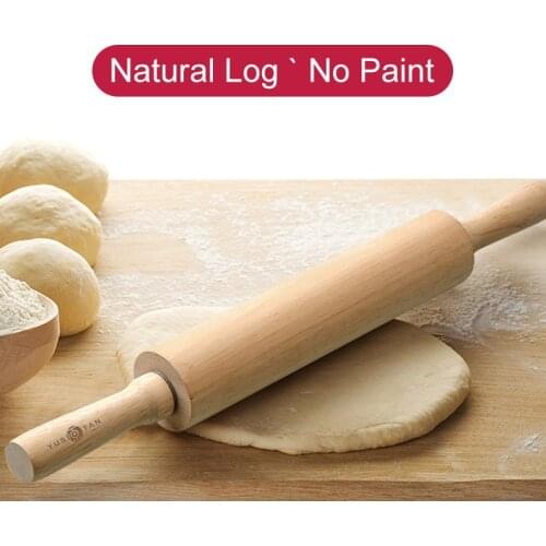YUSOTAN Wooden Rolling Pins For Dough