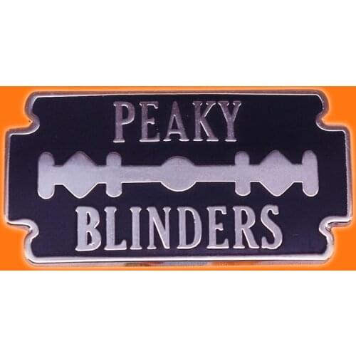 Funny Blade Enamel Pins Cute Metal Cartoon Brooch Backpack Hat Bag Collar Lapel Badges Men Women Fashion Jewelry Gifts