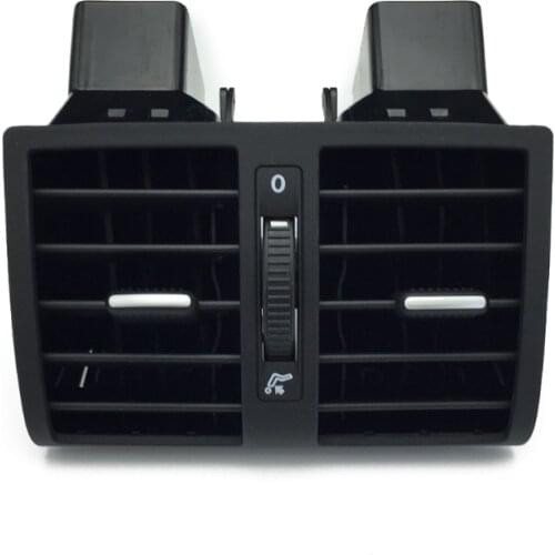 Rear Grille Air Vent Car Air Vent Outlet Centre Console Rear AC Vent Suitable for Touran 13-15 Caddy 04-15