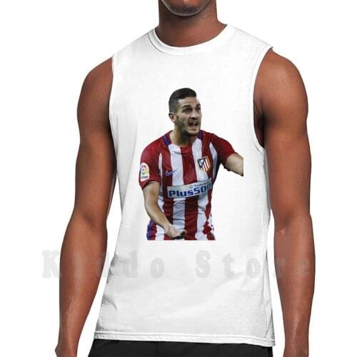Jorge Resurreccion Merodio Koke Tank Tops Vest Sleeveless Koke Club De Jorge Resurreccion Merodio