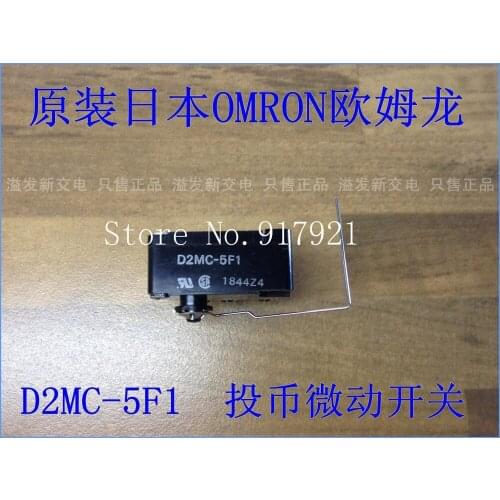 [ZOB] Imported from Japan original original D2MC-5F1 coin micro switch limit travel switch --10PCS/LOT