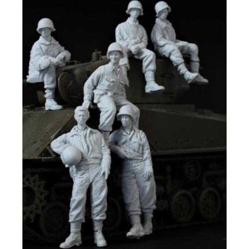 1/35 Resin Figure Model Kit Unassambled Unpainted 485