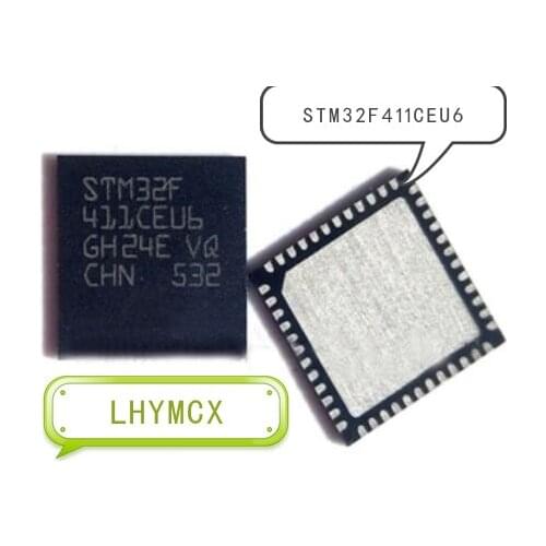 1PCS STM32F411 STM32F411CEU6 QFN48