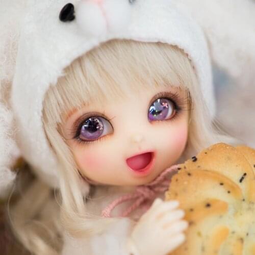 15cm 1/12 Bjd Sd Doll gifts for girl hot sell new arrival Handpainted makeup doll with clothes Resin Bjd Doll