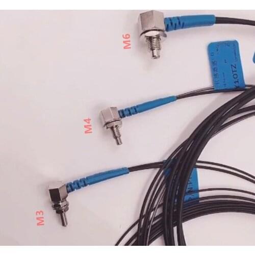 2PCS PRC PT PRS3Y10TZ 20TZ PTS3Y10TZ PRE3Y10TZ PRE3Y20TZ PRC3Y10TZ PRC3Y20TZ 90 degree l right angle m3 reflective reflex probe