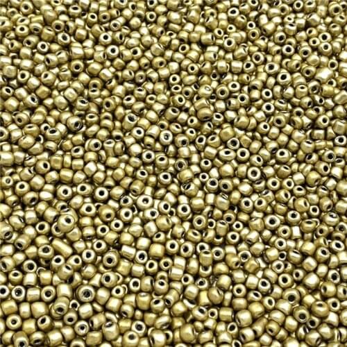 200-1000Pcs 2/3/4mm Charm Czech Glass Seed Beads DIY Bracelet Necklace Beads For Jewelry Making DIY Earring Necklace #29