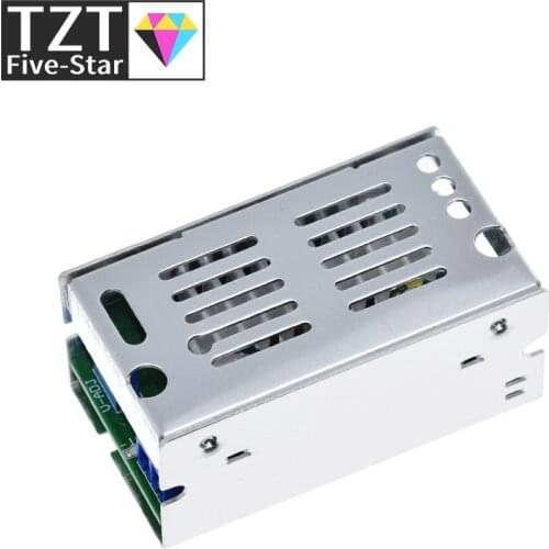 200W MAX DC-DC Boost Converter 6V-55V 10A Adjustable Step Up Voltage Charger Power Supply Module With Aluminum Shell Case Box