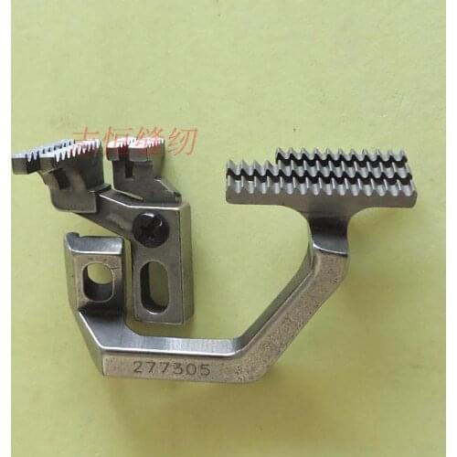 277303 and 277305 dog teeth used for cloth feeding of flat seaming machine sewing machine spare parts good quality