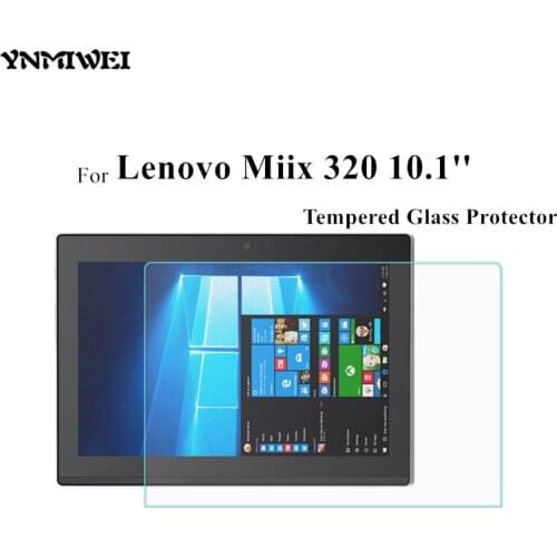 3Piece Tempered Glass For Miix 320 Glass Screen Protectors For 10.1inch Lenovo Miix320 Glass Protective Film 0.3MM Screen films