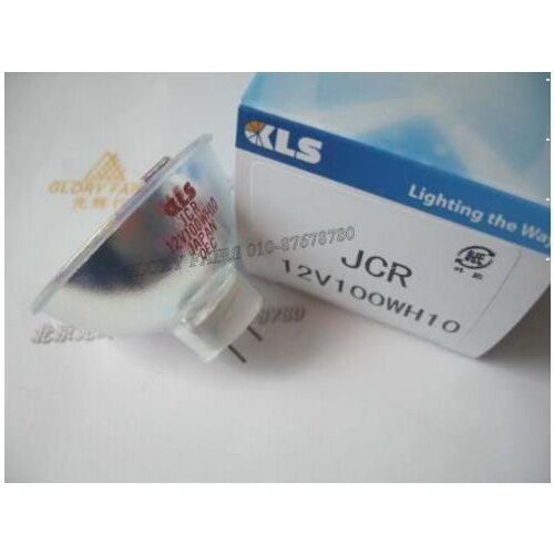 5pcs,KLS JCR 12V100WH10,12V 100W halogen lamp,JCR12V100WH10,12V100W specular microscope bulb,to JCR12V100W15H/5,DHL EMS