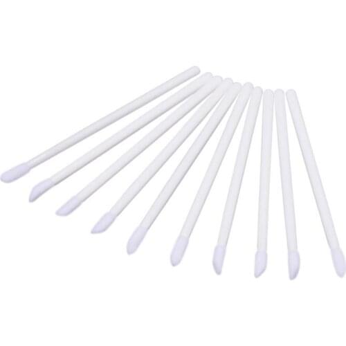 50pcs Disposable Lip Brush Disposable Lip Gloss Wand Lipstick Gloss Applicator Wholesale Makeup Brushes Accessories Tools