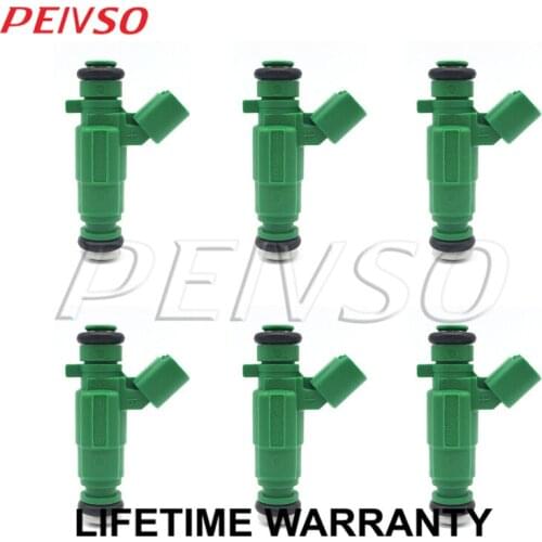 6x 35310-3C400 84212386 FJ1106 Fuel Injector For HYUNDAI&KIA SANTA FE / SEDONA / SORENTO 3.5L V6