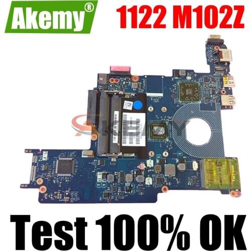 Akemy 0VH15N VH15N For Dell Inspiron 1122 M102Z laptop motherboard LA-7161p DDR3 tested