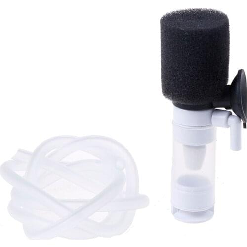Aquarium Air Pump Mini Filter Fish Tank Oxygen Pump Accessories Sponge Filter Aquatic Pets Products
