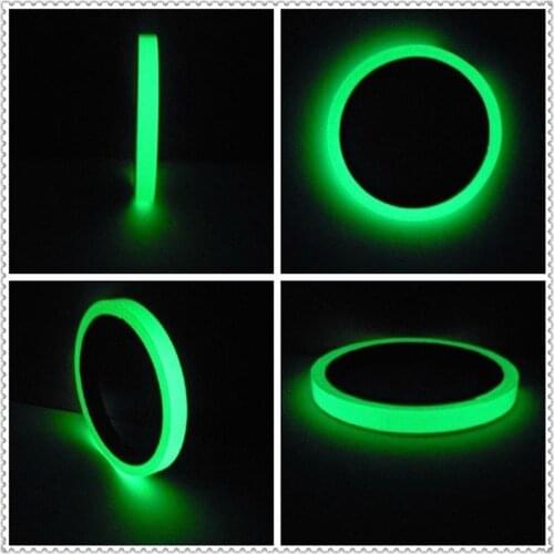 Car Accessories Warning Glow Dark Night Tapes Sticker for Lexus CT IS LX GS LF-SA UX RC ES RX NX LS LF-1 LC ES330 IS350 GS430
