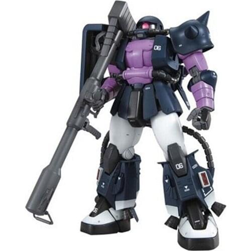 Bandai Gundam Assemble Model Toy MG 1/100 Black Triple Star Zaku152373