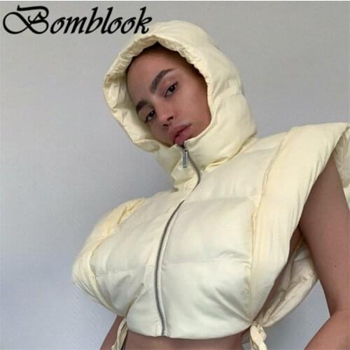 Bomblook Women's Hooded Jackets