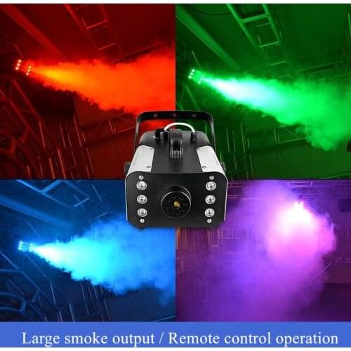 Fast delivery of 900W fog machine wireless remote control line fog machine DJ bar party performance stage special effects