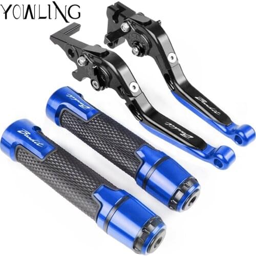 For SUZUKI GSF1250 Bandit 2007 2008 2009 2010 2011 2012 2013 2014 2015 Motorcycle Brake Clutch Levers Handlebar Hand Grips ends