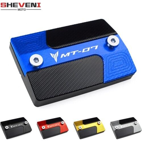 For Yamaha MT-07 mt07 FZ-07 2014-2020 2019 2018 Lastest Motorcycle CNC Front brake Fluid Cylinder Master Reservoir Cover Cap