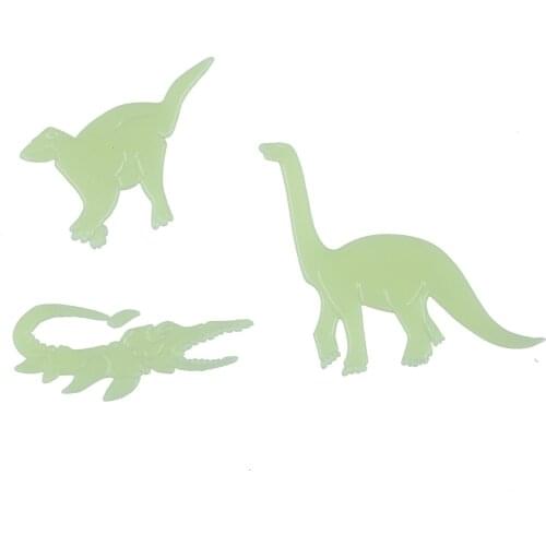 13 PCS Glow In The Dark Star Fluorescent Stickers